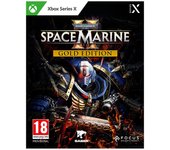 Focus Entertainment Warhammer 40,000: Space Marine 2 - Gold Edition Oro Chino simplificado, Alemán, Inglés, Español, Francés, Japonés, Ruso Xbox Series X