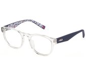 FILA VFI211 Gafas, Shiny Crystal, 50 Unisex Adulto