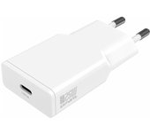 4smarts 541123 cargador de dispositivo móvil Smartphone, Tableta Blanco Corriente alterna Carga rápida Interior