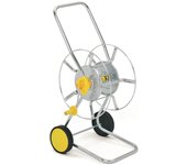 Carro para manguera de jardín Wolf Garten WS 80 Z, capacidad para 80 m de manguera, estructura robusta, ruedas grandes para fácil transporte, diseño ergonómico, ideal para jardines amplios.