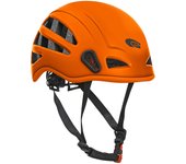Casco de seguridad deportivo Climax Makalu 91 Naranja, protección avanzada, diseño ligero y cómodo, ideal para deportes de alto riesgo, seguridad y visibilidad en todo momento.