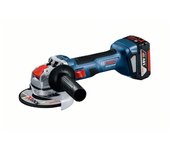 Bosch Professional 18V System GWX 18V-7 - Amoladora angular a batería (Brushless, X-LOCK, Ø 125 mm, sin batería, en caja)