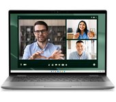 DELL Latitude 7350 Intel Core Ultra 7 165U Portátil 33,8 cm (13.3") Full HD+ 16 GB LPDDR5x-SDRAM 512 GB SSD Wi-Fi 7 (802.11be) Windows 11 Pro Alemán Gris