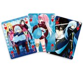 SAKAMI - Mi Renacimiento como Limo en Otro Mundo - That Time I Got Reincarnated as a Slime - 52 Cartas - póquer, Juego de Cartas, baraja, Cartas de reproducción - Original y con Licencia