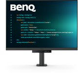 Monitor de programación BenQ RD280UA 4K+ 3840x2560 de 28.2" con retroiluminación y brazo flexible, modos de programación, tecla rápida de programación, diseño ergonómico, ratio de 3:2, modo circadiano