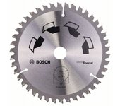 Hoja de sierra circular SPECIALD = 160 mm, taladro= 20 mm, T = 42