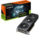 GIGABYTE GeForce RTX 5060 Ti GAMING OC 8G Tarjeta Gráfica - 8 GB GDDR7, 128 bits, PCI-E 5.0, 2647 MHz Frecuencia del núcleo, 3 x DisplayPort, 1 x HDMI, GV-N506TGAMING OC-8GD