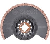 Bosch Professional Starlock - Hoja de sierra segmentada para mortero y abrasivo, Carbide RIFF ACZ 85 RT3, 85 mm