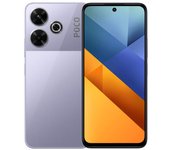 Xiaomi Poco M6 4G 17,2 cm (6.79") Ranura híbrida Dual SIM Android 14 USB Tipo C 6 GB 128 GB 5030 mAh Púrpura
