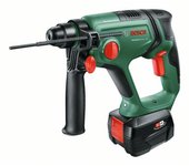 Bosch Taladro Percutor A Batería Universalhammer 18V (1 Batería De 4,0 Ah, Sistema De 18V; Taladrado/Taladrado Con Percutor/Cincelado; Energía De Impacto 2 J, Sds Plus, Maletín De Transporte)