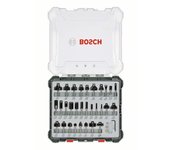 Set de brocas fresadoras mezcladas de 6 mm con vástago de inserción de 6 piezas