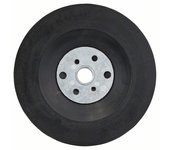 Bosch Professional 2 608 601 005 - Plato de goma - 115 mm, 13 300 U/min (pack de 1), Negro