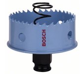 Bosch Professional 1x Sierra de Corona Special for Sheet Metal (Laminas de Acero, Acero Inoxidable, Ø 65 mm, Accesorios para Taladros)