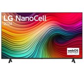 LG 55NANO82T3B Televisor 139,7 cm (55") 4K Ultra HD Smart TV Wifi Marrón