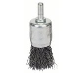 Cepillo de acabado PRO Metal clean, vástago de inserción recto, 25 x 0,3 mm