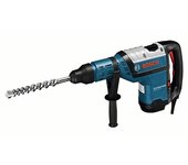 Bosch Professional GBH 8-45 D - Martillo perforador combinado (12,5 J, Ø máx. hormigón 45 mm, portabrocas SDS max, en maletín)
