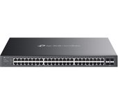 TP-Link Omada SG2452LP switch Gestionado L2/L2+ Gigabit Ethernet (10/100/1000) Energía sobre Ethernet (PoE) 1U Negro