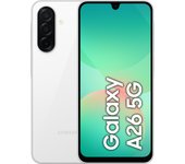Samsung Galaxy A26 17 cm (6.7") SIM doble Android 15 5G USB Tipo C 6 GB 128 GB 5000 mAh Blanco