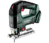 metabo STB 18 LT 130 BL 601055840 - Sierra de calar inalámbrica (sin escobillas, incluye maletín, sin batería, sin cargador)