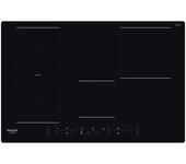 Hotpoint HB 0577B NE Negro Integrado 77 cm Con placa de inducción 4 zona(s)