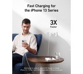 Anker 511 Charger (Nano Pro) offline only Teléfono móvil, Tableta Blanco USB Carga rápida Interior