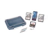 Bosch RobustLine - Juego de 5 brocas profesionales con L-Boxx (para multimaterial, madera, metal, accesorios de taladro)