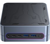 Chuwi LarkBox S Intel® Core™ i3 i3-1220P 16 GB DDR4-SDRAM 512 GB SSD Windows 11 Pro Mini PC Negro