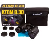 Prismáticos Levenhuk Atom 8x30