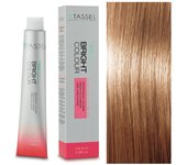 Nº 8.3 Rubio Claro Dorado - Tinte con Aceite de Argán y Queratina 100 ml - Tassel