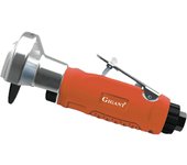 Gigant Esmeriladora angular neumática 3" GT-2411, herramienta profesional para desbaste y corte industrial, sistema neumático de alto rendimiento, diseño compacto y ergonómico, color metálico.