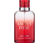 Eau de Parfum Sweet Rose La Rive, perfume femenino, fragancia duradera, aroma floral dulce, ideal para uso diario y ocasiones especiales, presentación 90 ml