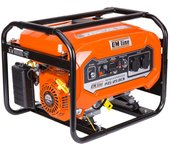Generador Eléctrico Oleo-Mac PZU 25 DCS 2,0 kW 230V, portátil y eficiente, ideal para emergencias y uso profesional