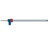 Bosch 1 juego de brocas para martillo perforador SDS Clean Plus de EXPERT para anclajes químicos (20,0 mm de diámetro, accesorio profesional)