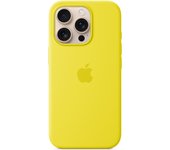 Apple Funda de silicona con MagSafe para el iPhone 16 Pro - Amarillo carambola