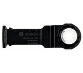 Bosch Starlock - Hoja de sierra de inmersión para madera y metal, BIM PAIZ 32 APB, 60 x 32 mm