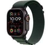 Apple Watch Ultra 2 OLED 49 mm Digital 410 x 502 Pixeles Pantalla táctil 4G Negro GPS (satélite)