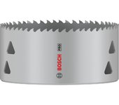 Bosch 1x Sierra de corona PRO Multi Material (para Madera blanda, Cartón-yeso, Ø 105 mm, Professional Accesorios Taladro)