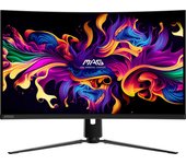 MSI MAG 321CUP QD-OLED pantalla para PC 80 cm (31.5") 3840 x 2160 Pixeles 4K Ultra HD Negro