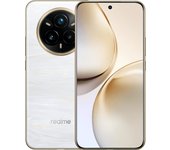 realme 14 Pro+ 5G 17,4 cm (6.83") SIM doble Android 15 USB Tipo C 8 GB 256 GB 6000 mAh Blanco