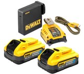 Dewalt mładowarka / adapter usb +2x5,0ah power stack