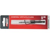 Broca piloto + avellanador Aw, modelo 8, herramienta para carpintería, alta precisión, ideal para trabajos de taladrado y avellanado en madera, diseño duradero.