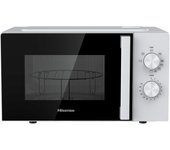 Hisense H20MOWP1HG Blanco Microondas combinado Encimera 20 L 700 W