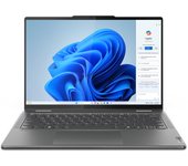 Lenovo Yoga 7 2-in-1 14AHP9 AMD Ryzen™ 5 PRO 8640HS Híbrido (2-en-1) 35,6 cm (14") Pantalla táctil WUXGA 16 GB LPDDR5x-SDRAM 1 TB SSD Wi-Fi 6E (802.11ax) Windows 11 Home Alemán Gris