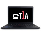 T1A Lenovo ThinkPad X13 Gen 2 Refurbished Intel® Core™ i5 i5-1145G7 Portátil 33,8 cm (13.3") 16 GB LPDDR4x-SDRAM 512 GB SSD Windows 11 Pro Alemán Negro