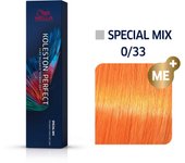 Wella Koleston Perfect ME+ Special Mix coloración del cabello Naranja 60 ml
