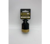 Corona diamantada M14 40mm Indian Professional, perforación en seco, alta resistencia, ideal para cerámica, piedra y materiales duros, máximo rendimiento.