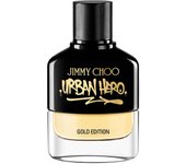Jimmy choo, urban hero gold edition, eau de parfum, for men, 50 ml