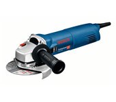 Bosch Professional GWS 1400 - Amoladora angular (1400 W, 11000 rpm, Ø 125 mm, electrónica constante, en caja)