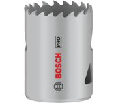 Bosch 1x Sierra de corona PRO Multi Material (para Madera blanda, Cartón-yeso, Ø 38 mm, Professional Accesorios Taladro)