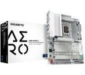 GIGABYTE Placa base Z890 AERO G - Compatible con CPUs Intel Core Ultra (Serie 2), VRM de 16+1+2 fases, hasta 8800MHz DDR5 (OC), 1xPCIe 5.0 + 4xPCIe 4.0, Wi-Fi 7, LAN 2.5GbE, Thunderbolt 4